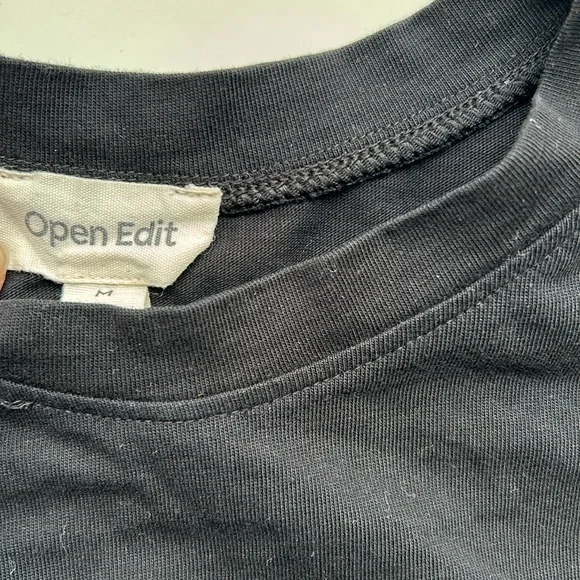 Open Edit Crop Tank - Picture 2 of 3
